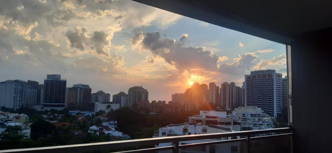 Apartmán Barra Front Beach Rio de Janeiro Exteriér fotografie